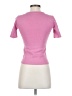 J.Crew 100% Cotton Pink Short Sleeve Turtleneck Size XXS - photo 2