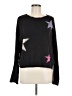 Z Supply 100% Cotton Stars Black Pullover Sweater Size M - photo 1