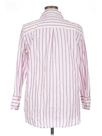 Talbots Long Sleeve Button-Down Shirt (view 2)