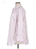 Talbots 100% Cotton Stripes Pink Long Sleeve Button-Down Shirt Size 1X - photo 5