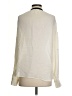 Vince. 100% Silk Ivory Long Sleeve Silk Top Size S - photo 2