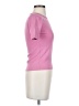 J.Crew 100% Cotton Pink Short Sleeve Turtleneck Size XXS - photo 4