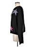 Z Supply 100% Cotton Stars Black Pullover Sweater Size M - photo 5