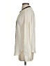 Vince. 100% Silk Ivory Long Sleeve Silk Top Size S - photo 5
