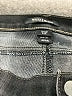 White House Black Market Chevron-herringbone Black Jeans Size 14 - photo 6