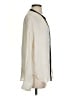 Vince. 100% Silk Ivory Long Sleeve Silk Top Size S - photo 4