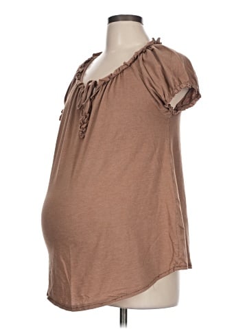 Oh Baby By Motherhood Short Sleeve Top (view 1)