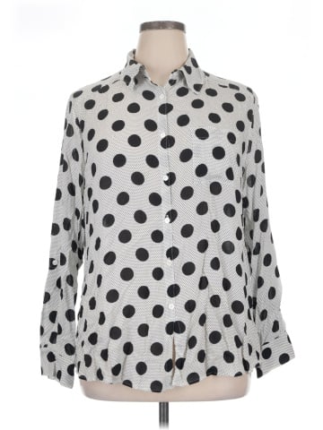 Foxcroft Long Sleeve Blouse (view 1)