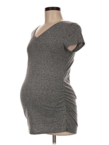 Liz Lange Maternity for Target Short Sleeve Top (view 1)