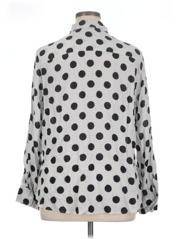 Foxcroft Long Sleeve Blouse (view 2)