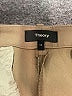 Theory Tan Khaki Shorts Size 12 - photo 3