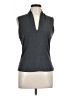 Say What? Gray Sleeveless Top Size L - photo 1