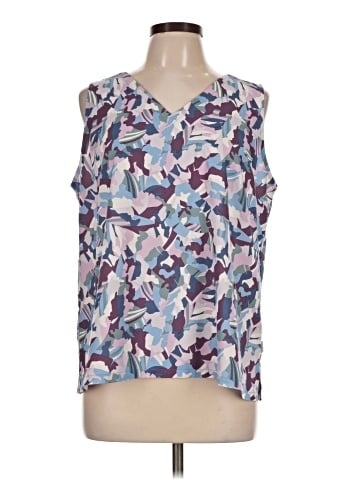 Eddie Bauer Sleeveless Blouse (view 1)