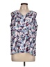 Eddie Bauer Blue Sleeveless Blouse Size L - photo 1