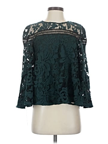 Prose & Poetry 3/4 Sleeve Blouse (view 1)