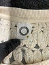 Akemi + Kin 100% Cotton Ivory Pullover Sweater Size M (estimated) - photo 7