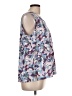 Eddie Bauer Blue Sleeveless Blouse Size L - photo 4