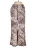 Sincerely Jules Animal Print Ivory Casual Pants Size S - photo 1