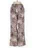 Sincerely Jules Animal Print Ivory Casual Pants Size S - photo 2