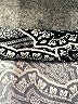 Loveappella Paisley Black Casual Pants Size L (estimated) - photo 7