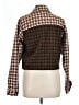 Gilded Intent Houndstooth Brown Jacket Size L - photo 2