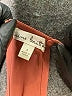 Nine Britton 100% Polyester Orange Sleeveless Blouse Size S - photo 7