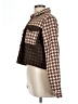 Gilded Intent Houndstooth Brown Jacket Size L - photo 5