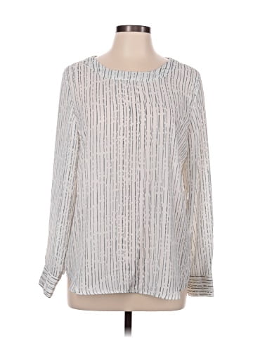 Banana Republic Factory Store Long Sleeve Blouse (view 1)