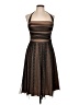 XOXO 100% Polyester Brown Cocktail Dress Size 11 - photo 1