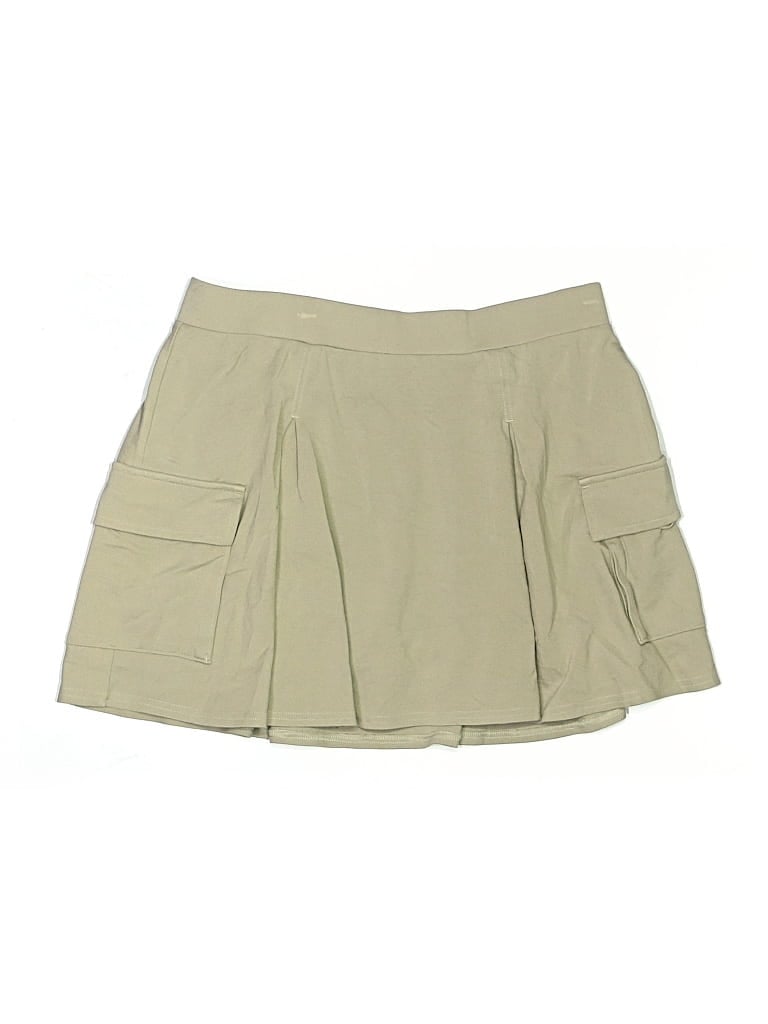 Pre-owned American Eagle Outfitters Active Skort In Tan