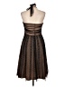 XOXO 100% Polyester Brown Cocktail Dress Size 11 - photo 2