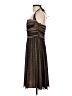 XOXO 100% Polyester Brown Cocktail Dress Size 11 - photo 5