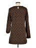 PREMISE Argyle Brown Casual Dress Size M - photo 2