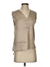 The Limited 100% Polyester Tan Sleeveless Blouse Size XS - photo 1