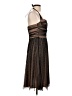 XOXO 100% Polyester Brown Cocktail Dress Size 11 - photo 4
