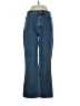 Ganni 100% Cotton Blue Jeans Size 27 waist - photo 1