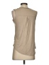 The Limited 100% Polyester Tan Sleeveless Blouse Size XS - photo 2