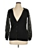 Zac Posen Black Cardigan Size XL - photo 1