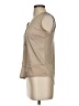 The Limited 100% Polyester Tan Sleeveless Blouse Size XS - photo 5