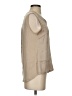 The Limited 100% Polyester Tan Sleeveless Blouse Size XS - photo 4