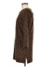 PREMISE Argyle Brown Casual Dress Size M - photo 5