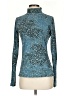 Peruvian Connection Teal Long Sleeve Turtleneck Size S - photo 1