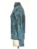 Peruvian Connection Teal Long Sleeve Turtleneck Size S - photo 5