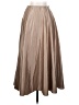 Zara Metallic Tan Formal Skirt Size XS - photo 1