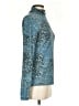 Peruvian Connection Teal Long Sleeve Turtleneck Size S - photo 4