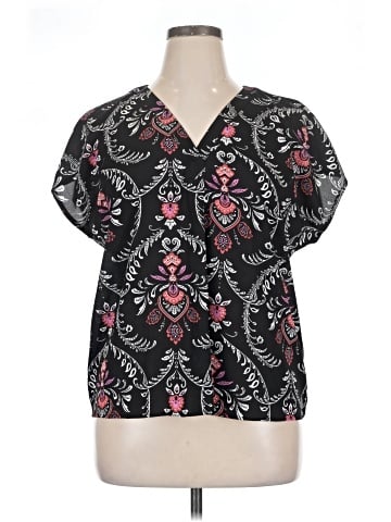 Ann Taylor Short Sleeve T-Shirt (view 1)