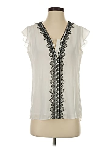 White House Black Market Sleeveless Blouse (view 1)
