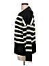 TRUTH BY REPUBLIC Stripes Black Pullover Sweater Size L - photo 5