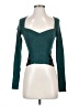 Express Teal Pullover Sweater Size XS - photo 1