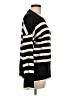 TRUTH BY REPUBLIC Stripes Black Pullover Sweater Size L - photo 4